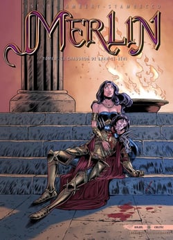 Merlin Tome 7 : le chaudron de Bran-le-Béni