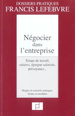 Negocier dans l'entreprise (2e edition)