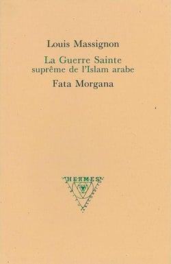 La Guerre Sainte suprême de l'Islam arabe