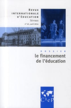 Revue internationale d'éducation de Sèvres n.65 : le financement de l'éducation
