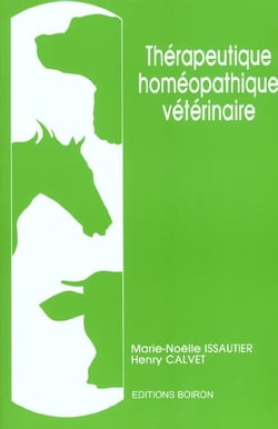 THERAPEUTIQUE HOMEOPATHIQUE VETERINAIRE.