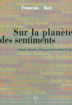 Sur la planete des sentiments portraits litteraires, d'emmanuel berl a stefan zweig