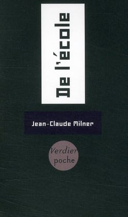 De l'école