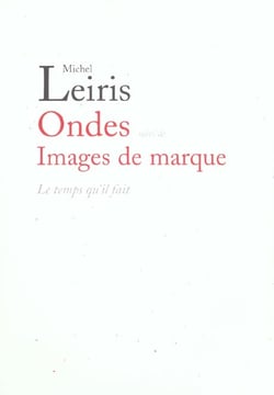 Ondes : suivi de Images de marque