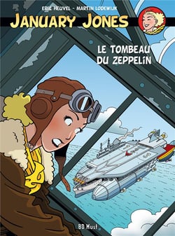 JANUARY JONES T06 LE TOMBEAU DU ZEPPELIN