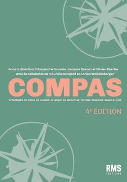 Compas : Stratégie de prise en charge clinique en médecine interne générale ambulatoire (4e édition)