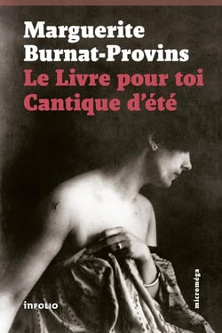 Le livre pour toi - cantique d'été