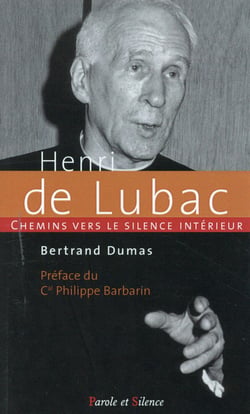 Henri de Lubac, spirituel et théologien