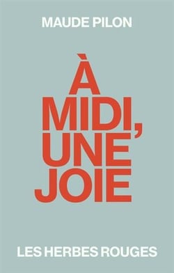 A midi, une joie