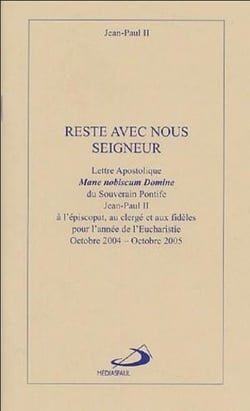 Reste avec nous seigneur