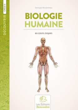 Découvrir : biologie humaine au cours moyen : cycle 3