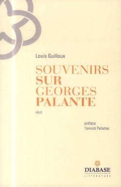 Souvenirs sur Georges Palante