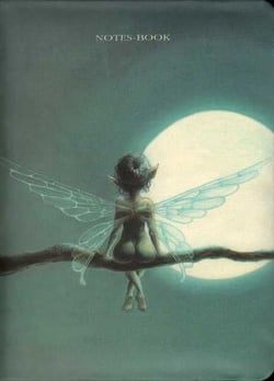 Notes-book - clair de lune