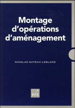 Montage d'opérations d'aménagement (3e édition)