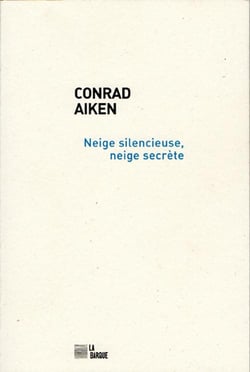 Neige silencieuse, neige secrète