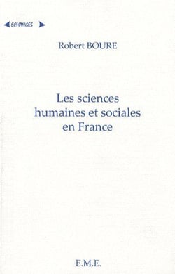 Les sciences humaines et sociales en France