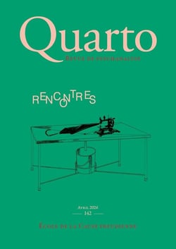 Revue Quarto n.141 : Les amours douloureuses