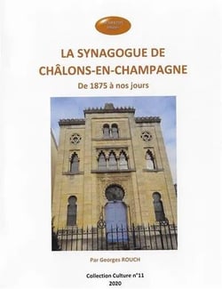 La synagogue de châlons-en-champagne - de 1875 à nos jours