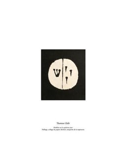 D'une écriture à l'autre : Thomas Gleb, Max Wechsler