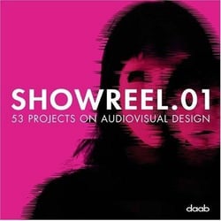 Showreel.01 53 projects on audiovisual design + dvd