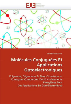 Molecules conjuguees et applications optoelectroniques