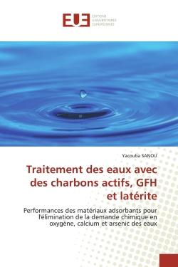 Traitement des eaux avec des charbons actifs, GFH et latErite : Performances des matEriaux adsorbants pour l'Elimination de la demande chimique en oxygéne