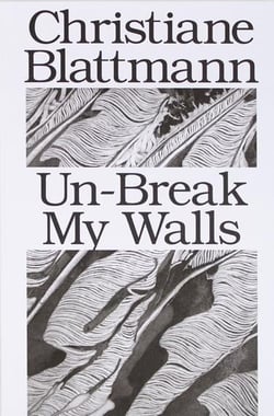 Christiane blattmann : un-break my walls