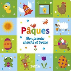Mon premier cherche et trouve : Pâques