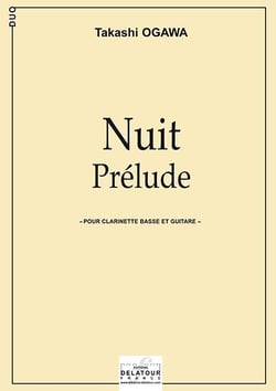 Nuit : Prélude pour clarinette basse et guitare