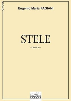 Stèle pour orgue