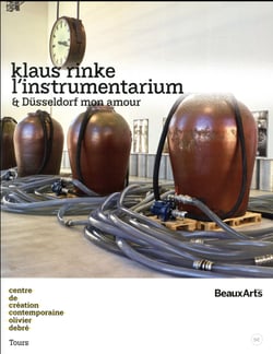 Klaus rinke.l'instrumentarium et dusseldorf mon amour - au centre de creation contemporaine olivier