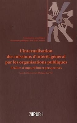 L'internalisation des missions d'intérêt général par les organisations publiques - réalités d'aujourd'hui et perspectives