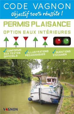 Code Vagnon permis plaisance - option eaux intérieures