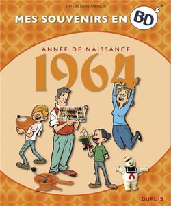 Mes souvenirs en BD Tome 25 : 1964