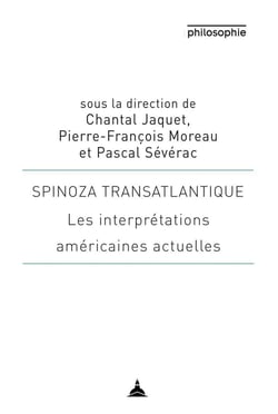 Spinoza transatlantique - les interprétations américaines actuelles