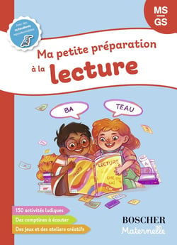 Ma petite préparation à la lecture : Nouvelle édition 2026