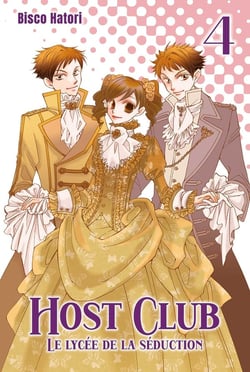 Host club : Le lycée de la séduction Tome 4