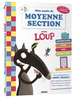 Mon année de moyenne section avec Loup