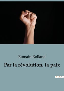 Par la révolution, la paix : Un plaidoyer pour la paix à travers la transition