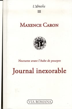 Journal inexorable