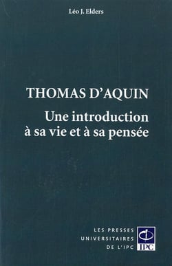 Thomas d'aquin - une introduction à sa vie et à sa pensée