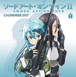 Sword Art Online : calendrier (édition 2017)