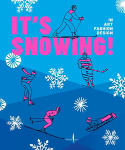 It's snowing!