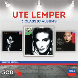 Ute lemper - three classic albums