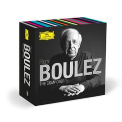 Boulez - The Composer - édition limitée