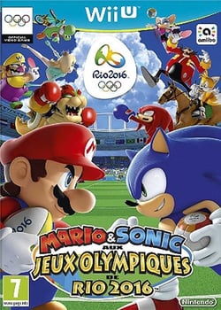 Mario & Sonic aux Jeux Olympiques de Rio 2016