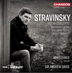 Stravinsky: Violin Concerto- Orchestral Works