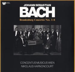 Bach: Concertos brandebourgeois 1-6