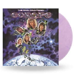 The Final Countdow (Hint Of Purple Vinyl) - Vinyle
