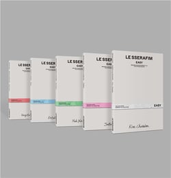 3rd Mini Album 'EASY' (COMPACT ver.)
